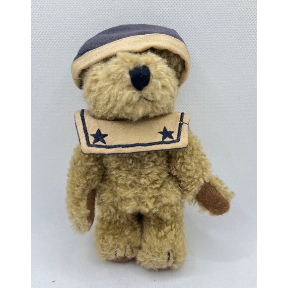 BOYDS Chauncey Fitzbruin 1997 Teddy Sailor Bear with original tag (Bx Bear) - Picture 1 of 11